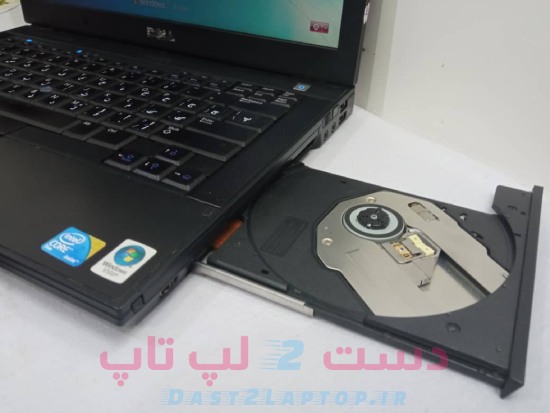 بررسی پورت های USB و درایو CD/DVD ، لپ تاپ دست دوم