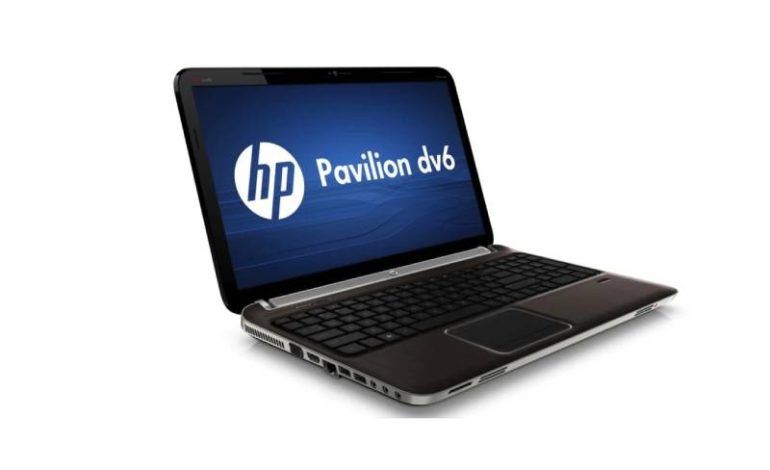 قیمت لپ تاپ دست دوم hp pavilion dv6